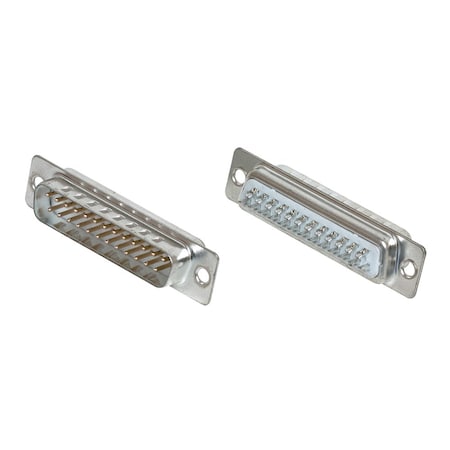 Quest Technology International D-Sub Solder Connector - 9 Pin, Male DSC-1109